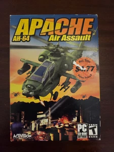 *NEW* APACHE AIR ASSAULT AH-64 PC Game - Picture 1 of 4