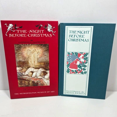 Иллюстрация The Night Before Christmas Rackham Metropolitan Museum of Art 1998 - Изображение 1 из 4