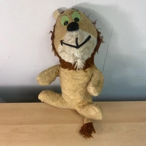 Vintage 1960s Linus the Lion Crispy Critters Plush Toy 10" Cereal Mascot, Rare! - Picture 1 of 11