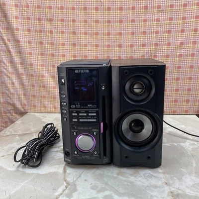 Rare Aiwa XR-MS3 Stereo System Radio Cassette – Faulty CD Player, For Repair - Image 1 of 4