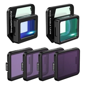 Freewell Obiettivo grandangolare e anamorfico con filtro ND - Compatibile con Mavic... - Foto 1 di 4