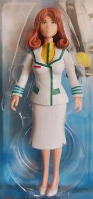 FIGURA DE MACROSS DE TOYNAMI ROBOTECH POSABLE LISA HAYES OFICIAL DE SDF 1 Foto 1 de 4