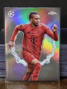 2024-25 Topps Chrome UEFA Club Competitions #CP-7 Michael Olise Circle of Power - Picture 1 of 2