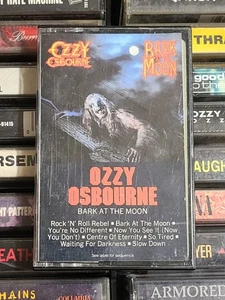 Ozzy Osbourne - Bark At The Moon Cassette  - Picture 1 of 4