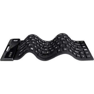 Adesso Antimicrobial Waterproof Flex Keyboard (Mini Size) - Image 1 of 4