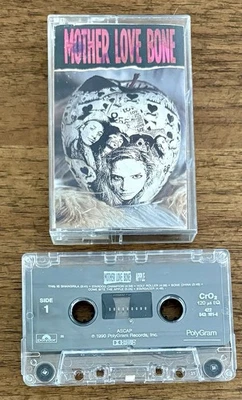 Mother Love Bone, Apple, Cassette, Used, VG/VG, US 1990, Alternative Rock - Image 1 of 3