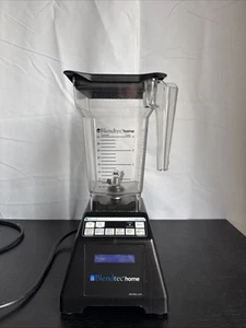 BlendTec Total Mixer Modell ES3 Schwarz 32 Unzen Krug & Deckel getestet nur 227 Zyklen - Bild 1 von 13