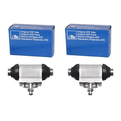 2X ATE CYLINDRE DE FREIN À TAMBOUR 17,8MM Compatible Avec MERCEDES-BENZ CLASSE A - Photo 1/3