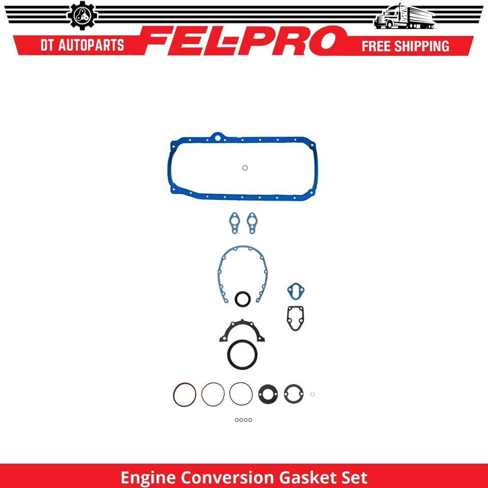 Juego de juntas de conversión de motor V8 Fel-Pro de 5,7 L para Chevrolet C3500HD 1991-1995 Foto 1 de 1