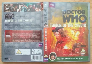 Doctor Who:Terror Of The Zygons (DVD, 2013) Signed Philip Hinchcliffe+Dick Mills - Picture 1 of 4