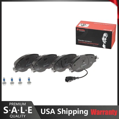 Juego de pastillas de freno delanteras bajas Brembo OE para Audi A3 TT Quattro Volkswagen Golf GTI Foto 1 de 4