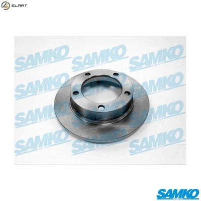 2x BRAKE DISC L1011P FOR LADA NIVA/Closed/Off-Road/Vehicle TAIGA 2121 1.6L 4cyl - Image 1 of 4