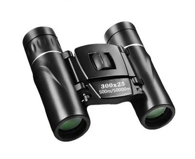 50000M Powerful Binoculars 500x25 300X25 200x25 Long Range Telescope, Folding - Image 1 of 4