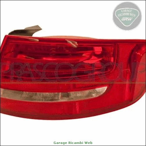 Fanale posteriore destra senza Piedistallo Esterna Mod. Familiare PRASCO