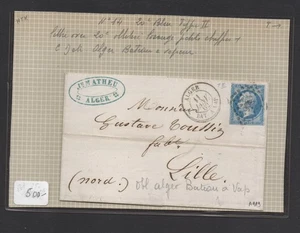 💎 ✉️   BELLE LETTRE BATEAU A VAPEUR ALGERIE  No14B /  XA989 💎 - Imagen 1 de 4
