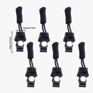 6Pack Fix Reißverschluss Zip Slider Reparatur Instant Kit Rettung Ersatz - Bild 1 von 22