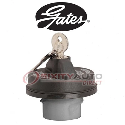Gates Gas Fuel Tank Cap for 2007-2012 Nissan Versa 1.6L 1.8L L4 - Gasoline ty Foto 1 de 4
