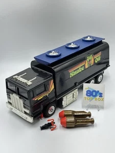 M.A.S.K Kenner Vintage Mask Outlaw Snake Oil Tanker Playset 1986 - Picture 1 of 16
