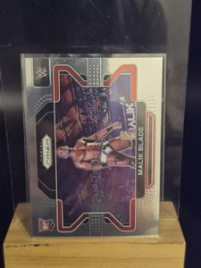 2022 Panini Prizm WWE #94 Malik Blade Rookie - Picture 1 of 2