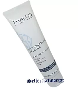 Thalgo Cold Cream Marine SOS Soothing Mask 150ml Salon Size Free Postage - Picture 1 of 2