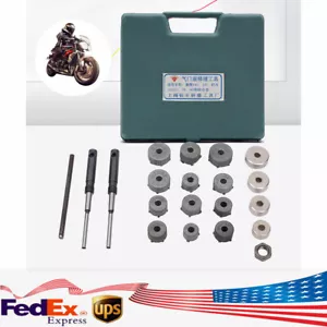 Valve Seat Reamer Grinding Wheel Set Universal Repair Cutter Valve Tool New USA - Bild 1 von 20