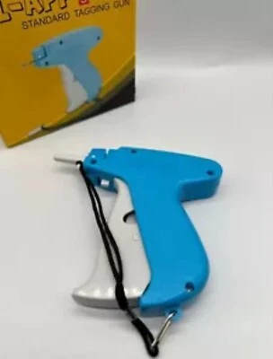 Plastic Durable Home Textile Tag Gun With Extra Needles And Plastic Tag - Image 1 of 4