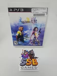 Final Fantasy X/X-2 HD Remaster (Sony PlayStation 3, 2014) CiB, Fast Shipping! - Picture 1 of 3
