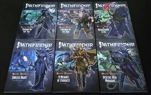 Pathfinder RPG Adventure Path - Second Darkness Bundle Complete Paizo Set - NEW - Picture 1 of 7