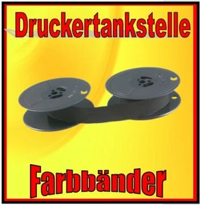 Comp. Ink Ribbon Size 1 Double Spool Typewriter 13mm Black TA Triumpf Eagle - Afbeelding 1 van 3