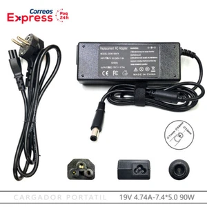 Cargador HP Pavilion DV5-1118es DV5-1119em DV5-1120es 19V 4,74A 7,4*5,0mm - Imagen 1 de 1