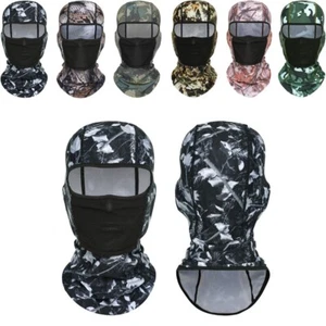 Taktische Training Jagd Radfahren Ski Militär Gesichtsmaske Sturmhaube für Männer Frauen - Bild 1 von 73