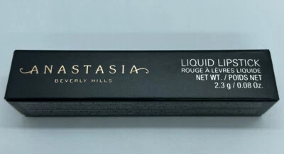 NEW NIB Anastasia Liquid Lipstick 2.3g/0.08oz CRUSH Soft Beige Travel Size ATHNT - Image 1 of 4