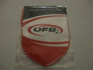 OFB AUSTRIA FUTBOL ASOCIACIÓN (2) MINI BANDERÍN DOBLE CARA - Imagen 1 de 1