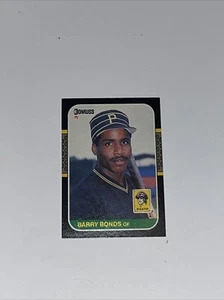 1987 Donruss - #361 Barry Bonds (RC) - Bild 1 von 2