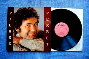 PIERRE PERRET / LP ADELE AD 39 533 (814 861-1) / 1983 (F) - Picture 1 of 5