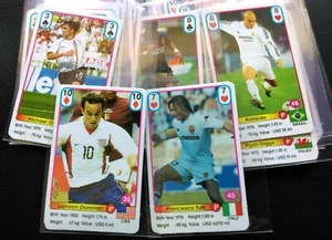 Soccer/Football Shoot Stars New Season Bubble Gum Akas, ***PICK YOUR CARD*** - Picture 1 of 29