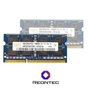 4GB LAPTOP RAM hynix PC3 - 10600S DDR3 HMT351S6CFR8C-H9 2Rx8 Arbeitsspeicher - Bild 1 von 1