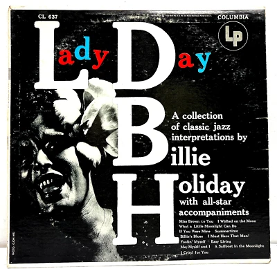 Lady Day Billie Holiday 1967 Vinyl Columbia Records Mono - Image 1 of 4