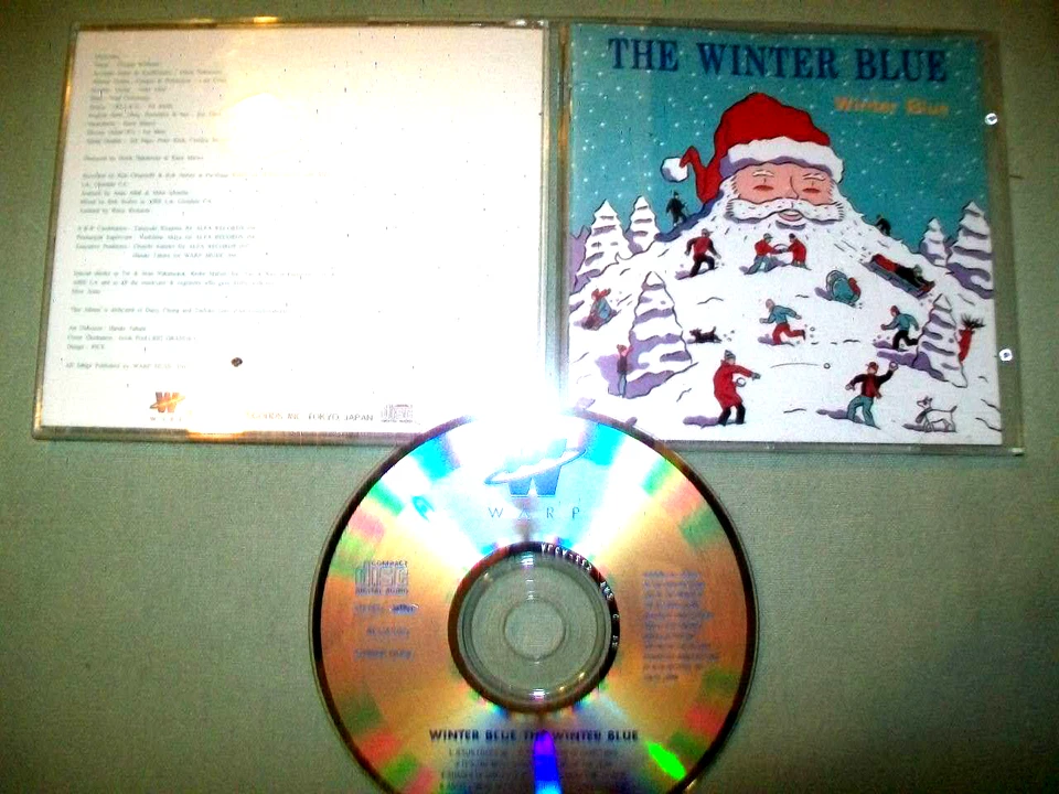 The Winter Blau    **Selten Japan CD**   Winter Blau/Weihnachten - Bild 1 von 1