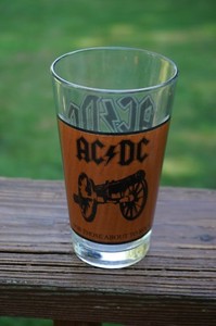 Ac Dc Pint Glass for sale | eBay