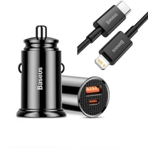 Baseus 30W Auto Ladegerät PD 3.0 Ladeadapter + 20W Ladekabel Für iPhone 14 13 12 - Bild 1 von 13