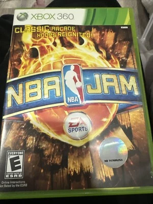 NBA Jam (Microsoft Xbox 360, 2010) *Completo na caixa com manual em perfeito estado - Imagem 1 de 4