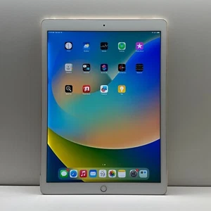 Apple iPad Pro 12.9 inch 2nd Gen. 64GB Wi-Fi Only - Gold - Good Condition - Picture 1 of 9