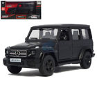 1/36 Black Mercedes-Benz G63 Amg Model Car Diecast Toy Gift Vehicle Collection