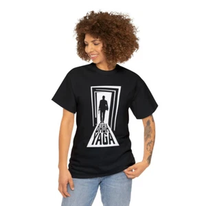 Baba Yaga | Unisex | Heavy Cotton | T-Shirt | Movie | Hitman - Picture 1 of 26