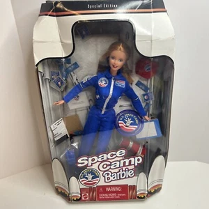 Mattel Space Camp Barbie Doll - Special Edition - New in Box - 1997 Collectible - Picture 1 of 6