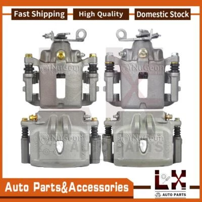 Pinza de freno de disco delantera trasera Nugeon 4X para Lincoln LS 2003 2004 2005 2006 Foto 1 de 4