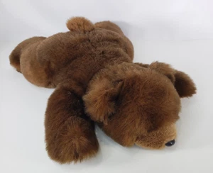 1996 TY Brown Bear Buddy Plush Baby Paws Stuffed Animal Pillow Toy Gift Vintage - Picture 1 of 13