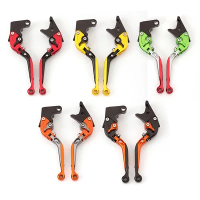 For BMW R1200S 06-08/K1200S 04-08/K1200R 05-08 Fold Extending Brake Clutch Lever - Image 1 of 4