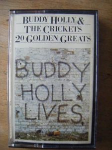 Buddy Holly & The Crickets - 20 Golden Greats [MCA RECORDS]- Cassette - Picture 1 of 2